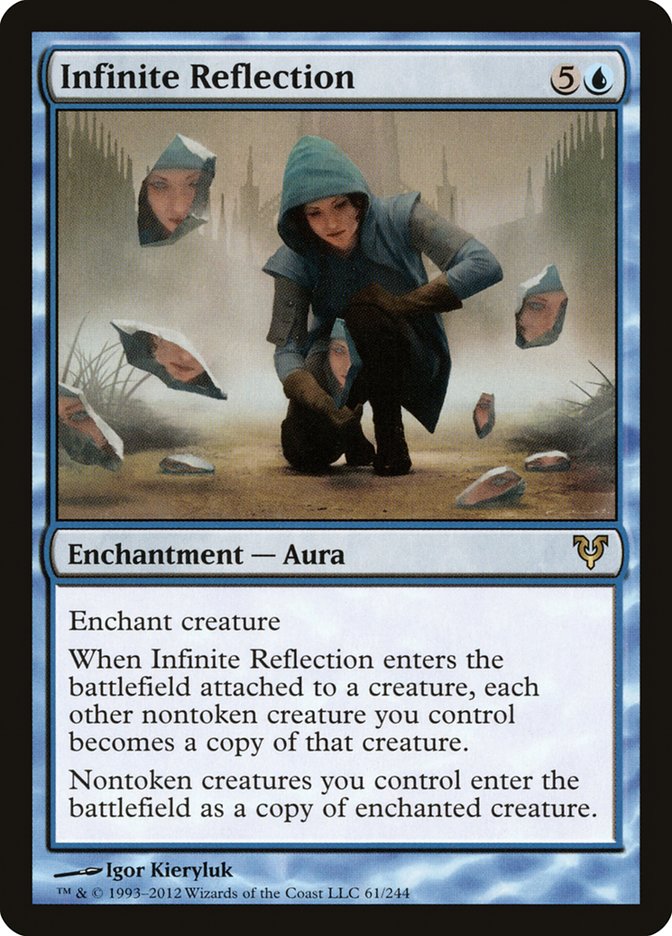 Infinite Reflection [Avacyn Restored] - Magic: The Gathering - Card Brawlers | Quebec | Canada |