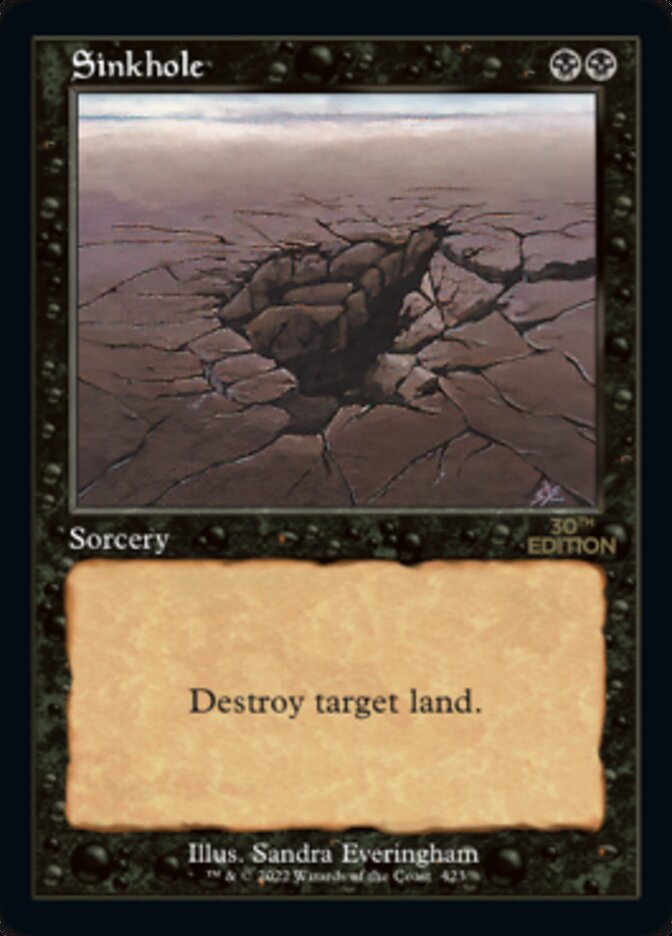 Sinkhole (Retro) [30th Anniversary Edition] - Magic: The Gathering - Card Brawlers | Quebec | Canada |
