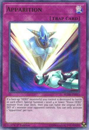 Apparition [BLHR-EN013] Ultra Rare - Yu-Gi-Oh! - Card Brawlers | Quebec | Canada |