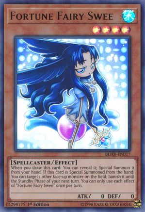 Fortune Fairy Swee [BLHR-EN017] Ultra Rare - Yu-Gi-Oh! - Card Brawlers | Quebec | Canada |