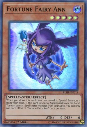 Fortune Fairy Ann [BLHR-EN018] Ultra Rare - Yu-Gi-Oh! - Card Brawlers | Quebec | Canada |