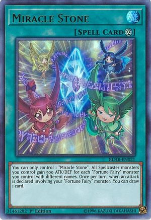 Miracle Stone [BLHR-EN021] Ultra Rare - Yu-Gi-Oh! - Card Brawlers | Quebec | Canada |