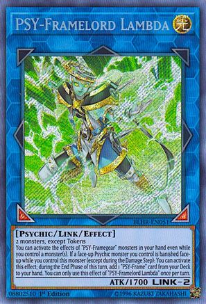 PSY-Framelord Lambda [BLHR-EN051] Secret Rare - Yu-Gi-Oh! - Card Brawlers | Quebec | Canada |