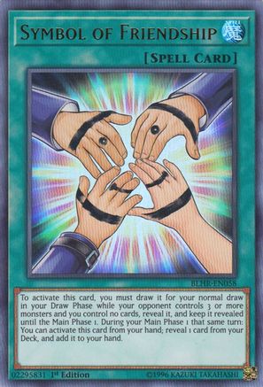 Symbol of Friendship [BLHR-EN058] Ultra Rare - Yu-Gi-Oh! - Card Brawlers | Quebec | Canada |