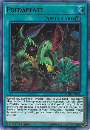 Predaplast [BLHR-EN069] Ultra Rare - Yu-Gi-Oh! - Card Brawlers | Quebec | Canada |