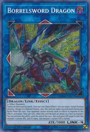 Borrelsword Dragon [BLHR-EN071] Secret Rare - Yu-Gi-Oh! - Card Brawlers | Quebec | Canada |