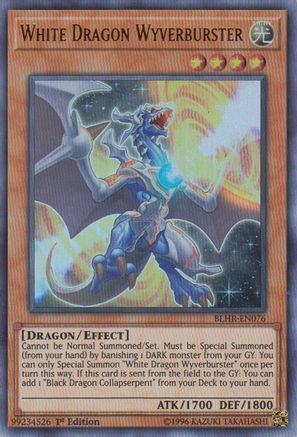 White Dragon Wyverburster [BLHR-EN076] Ultra Rare - Yu-Gi-Oh! - Card Brawlers | Quebec | Canada |