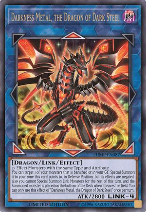 Darkness Metal, the Dragon of Dark Steel [JUMP-EN087] Ultra Rare - Yu-Gi-Oh! - Card Brawlers | Quebec | Canada |