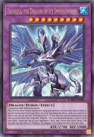 Trishula, the Dragon of Icy Imprisonment [JUMP-EN088] Ultra Rare - Yu-Gi-Oh! - Card Brawlers | Quebec | Canada |