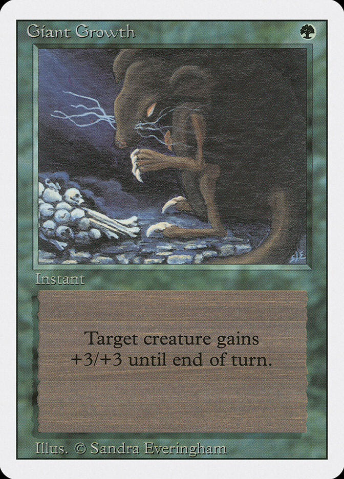 Giant Growth [Revised Edition] - Magic: The Gathering - Card Brawlers | Quebec | Canada |