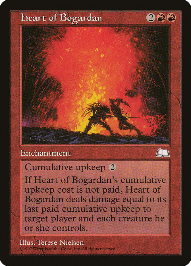 Heart of Bogardan [Weatherlight] - Magic: The Gathering - Card Brawlers | Quebec | Canada |