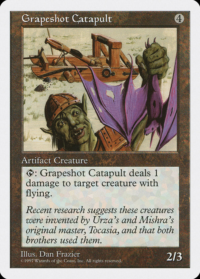 Grapeshot Catapult [Fifth Edition] - Magic: The Gathering - Card Brawlers | Quebec | Canada |