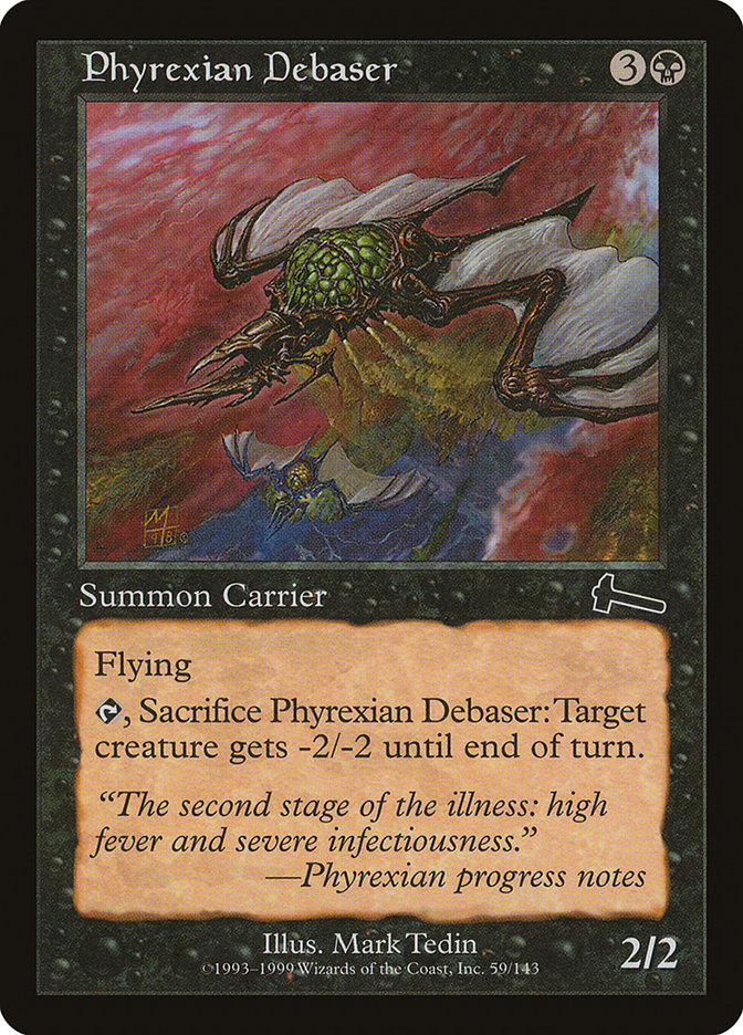 Phyrexian Debaser [Urza's Legacy] - Magic: The Gathering - Card Brawlers | Quebec | Canada |