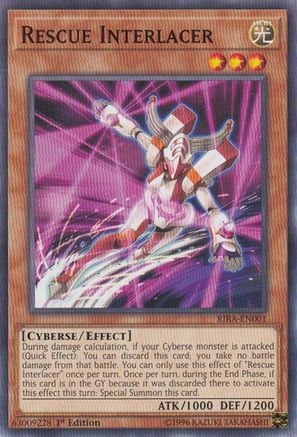 Rescue Interlacer [RIRA-EN001] Common - Yu-Gi-Oh! - Card Brawlers | Quebec | Canada |