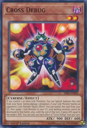 Cross Debug [RIRA-EN002] Common - Yu-Gi-Oh! - Card Brawlers | Quebec | Canada |
