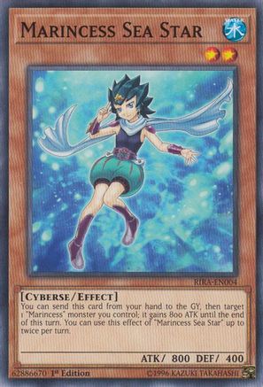 Marincess Sea Star [RIRA-EN004] Common - Yu-Gi-Oh! - Card Brawlers | Quebec | Canada |