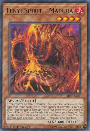 Tenyi Spirit - Mapura [RIRA-EN014] Rare - Yu-Gi-Oh! - Card Brawlers | Quebec | Canada |