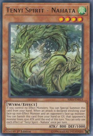 Tenyi Spirit - Nahata [RIRA-EN015] Rare - Yu-Gi-Oh! - Card Brawlers | Quebec | Canada |