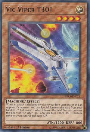 Vic Viper T301 [RIRA-EN024] Rare - Yu-Gi-Oh! - Card Brawlers | Quebec | Canada |