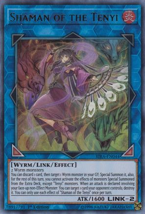 Shaman of the Tenyi [RIRA-EN044] Ultra Rare - Yu-Gi-Oh! - Card Brawlers | Quebec | Canada |