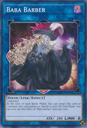 Baba Barber [RIRA-EN050] Common - Yu-Gi-Oh! - Card Brawlers | Quebec | Canada |