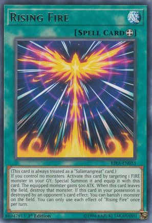 Rising Fire [RIRA-EN053] Rare - Yu-Gi-Oh! - Card Brawlers | Quebec | Canada |