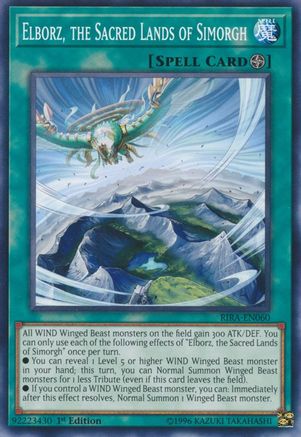 Elborz, the Sacred Lands of Simorgh [RIRA-EN060] Common - Yu-Gi-Oh! - Card Brawlers | Quebec | Canada |