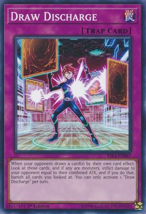 Draw Discharge [RIRA-EN067] Common - Yu-Gi-Oh! - Card Brawlers | Quebec | Canada |