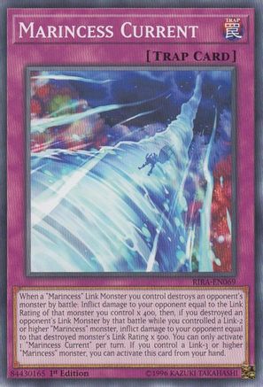 Marincess Current [RIRA-EN069] Common - Yu-Gi-Oh! - Card Brawlers | Quebec | Canada |