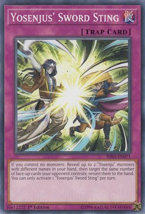 Yosenjus' Sword Sting [RIRA-EN071] Common - Yu-Gi-Oh! - Card Brawlers | Quebec | Canada |