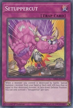 Setuppercut [RIRA-EN078] Common - Yu-Gi-Oh! - Card Brawlers | Quebec | Canada |