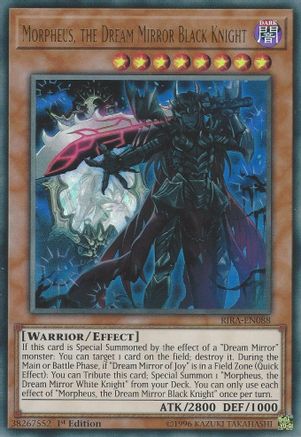 Morpheus, the Dream Mirror Black Knight [RIRA-EN088] Ultra Rare - Yu-Gi-Oh! - Card Brawlers | Quebec | Canada |