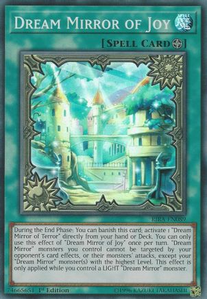 Dream Mirror of Joy [RIRA-EN089] Super Rare - Yu-Gi-Oh! - Card Brawlers | Quebec | Canada |