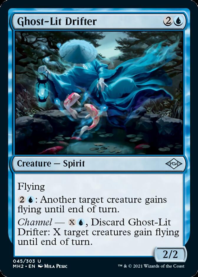 Ghost-Lit Drifter [Modern Horizons 2] - Magic: The Gathering - Card Brawlers | Quebec | Canada |
