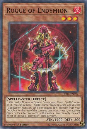 Rogue of Endymion [RIRA-EN099] Common - Yu-Gi-Oh! - Card Brawlers | Quebec | Canada |
