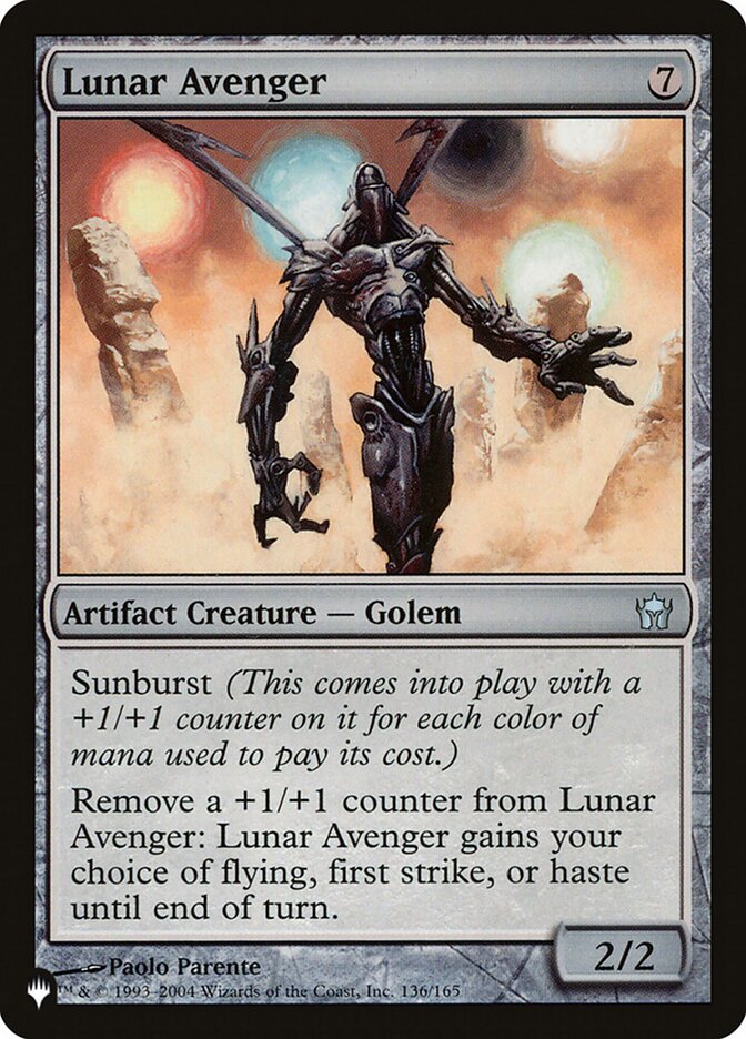 Lunar Avenger [The List] - Magic: The Gathering - Card Brawlers | Quebec | Canada |