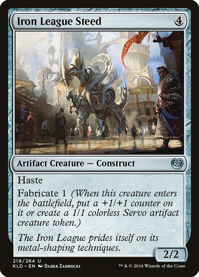 Iron League Steed [Kaladesh] - Magic: The Gathering - Card Brawlers | Quebec | Canada |