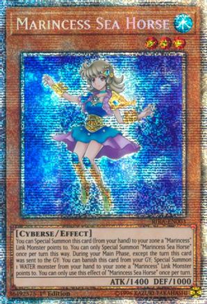 Marincess Sea Horse [RIRA-EN003] Starlight Rare - Yu-Gi-Oh! - Card Brawlers | Quebec | Canada |