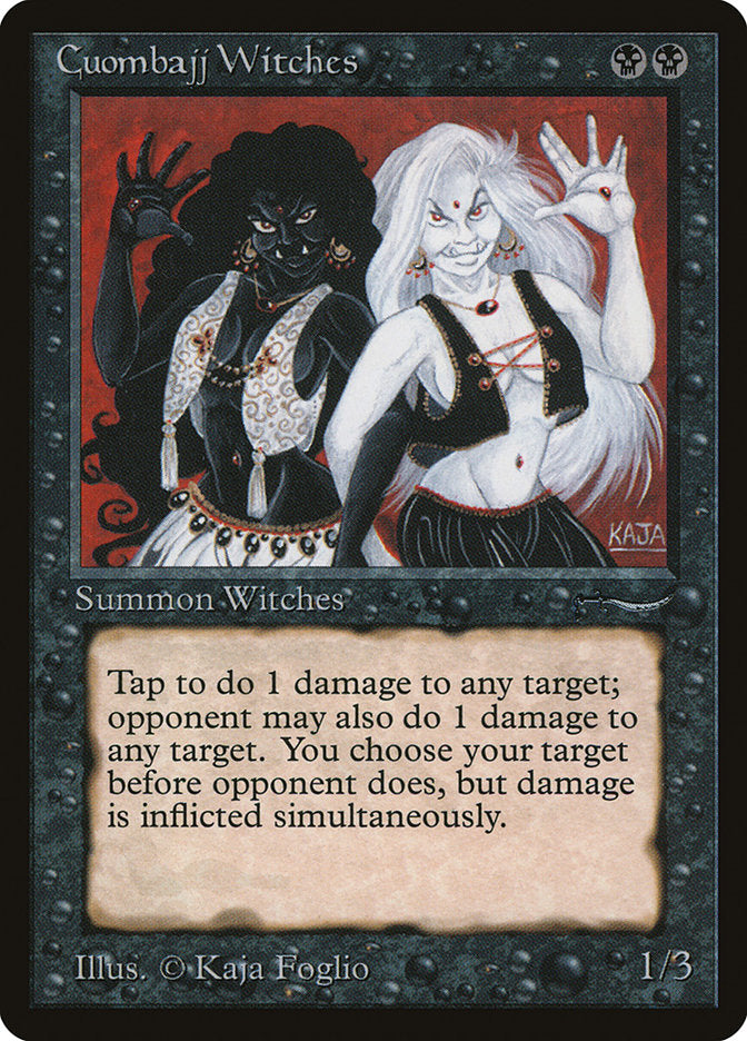 Cuombajj Witches [Arabian Nights] - Magic: The Gathering - Card Brawlers | Quebec | Canada |