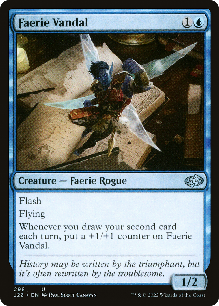 Faerie Vandal [Jumpstart 2022] - Magic: The Gathering - Card Brawlers | Quebec | Canada |