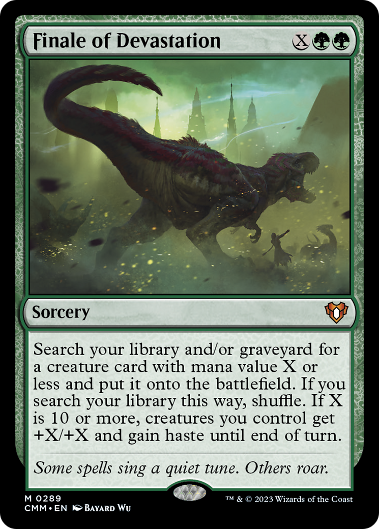Finale of Devastation [Commander Masters] - Magic: The Gathering - Card Brawlers | Quebec | Canada |