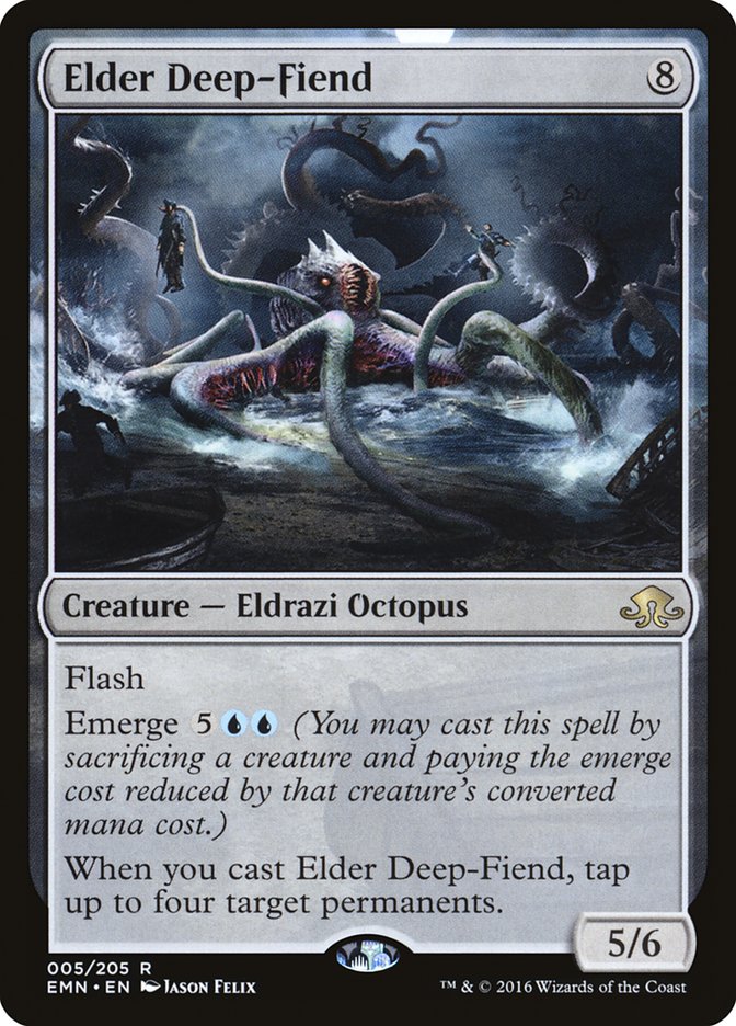 Elder Deep-Fiend [Eldritch Moon] - Magic: The Gathering - Card Brawlers | Quebec | Canada |