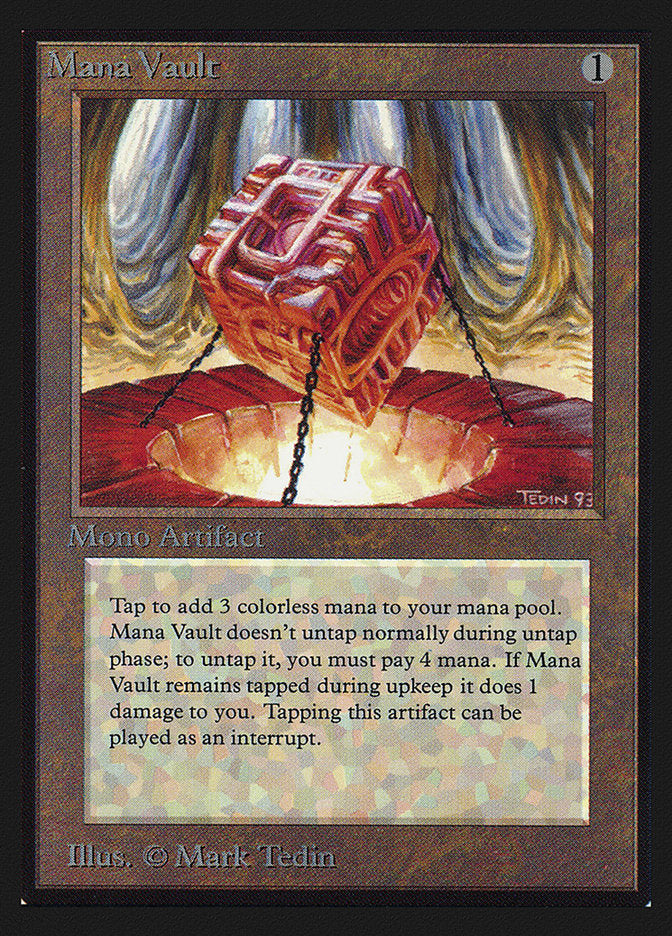 Mana Vault [International Collectors' Edition] - Magic: The Gathering - Card Brawlers | Quebec | Canada |