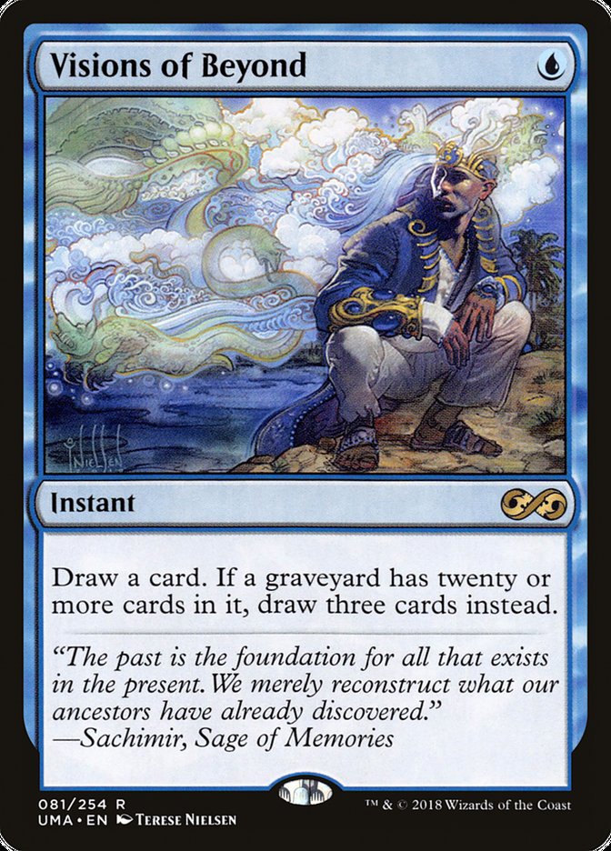 Visions of Beyond [Ultimate Masters] - Magic: The Gathering - Card Brawlers | Quebec | Canada |
