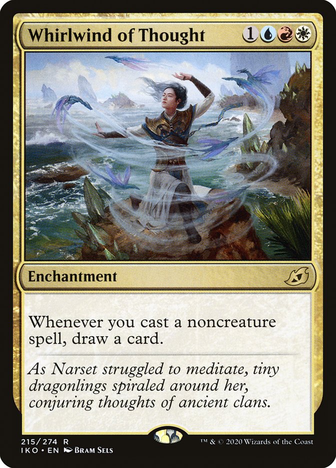 Whirlwind of Thought [Ikoria: Lair of Behemoths] - Magic: The Gathering - Card Brawlers | Quebec | Canada |