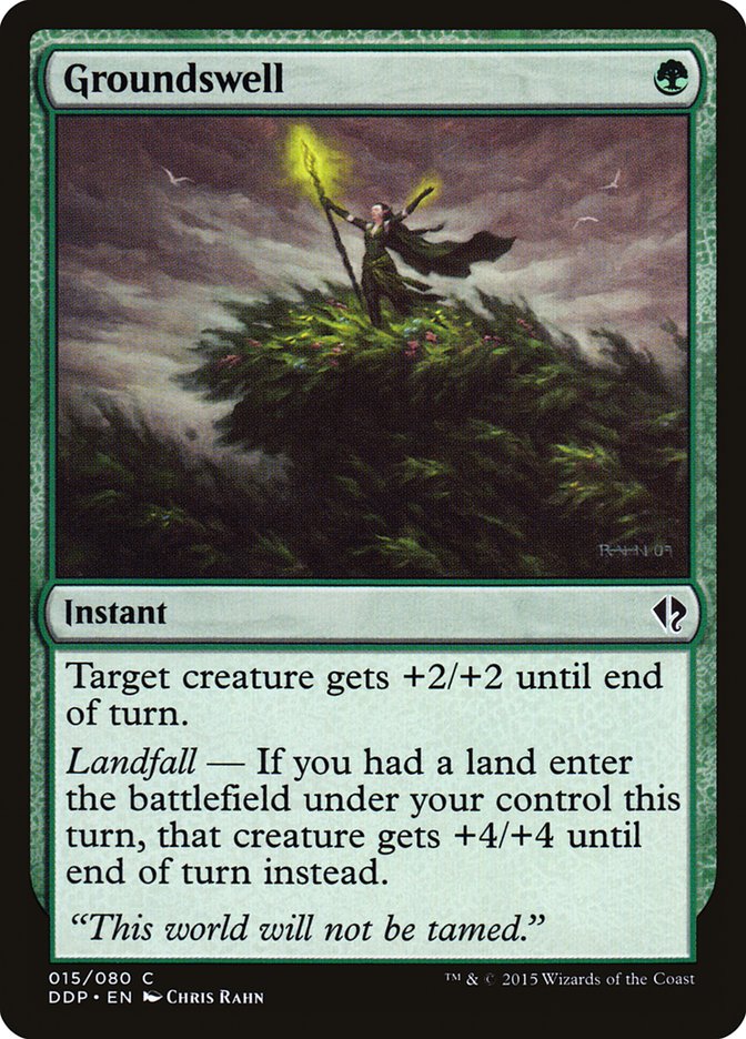 Groundswell [Duel Decks: Zendikar vs. Eldrazi] - Magic: The Gathering - Card Brawlers | Quebec | Canada |