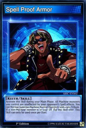 Spell Proof Armor [SBSC-ENS02] Super Rare - Yu-Gi-Oh! - Card Brawlers | Quebec | Canada |
