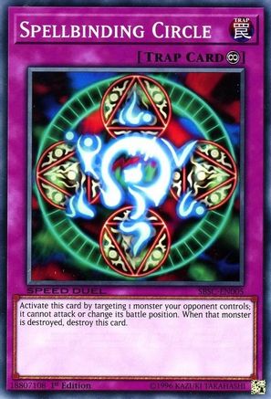 Spellbinding Circle [SBSC-EN005] Common - Yu-Gi-Oh! - Card Brawlers | Quebec | Canada |