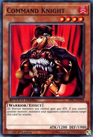Command Knight [SBSC-EN008] Common - Yu-Gi-Oh! - Card Brawlers | Quebec | Canada |