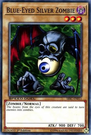 Blue-Eyed Silver Zombie [SBSC-EN011] Common - Yu-Gi-Oh! - Card Brawlers | Quebec | Canada |